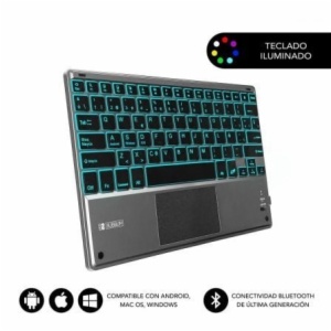 TECLADO . SUBBLIM TOUCHPAD WIR